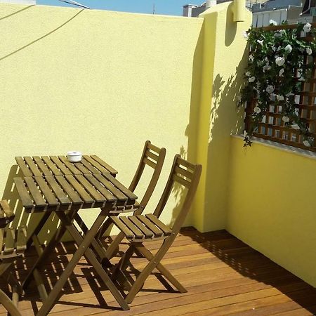 Modern Cosy Flat With Terrace In Campo De Ourique. Appartement Lissabon Buitenkant foto
