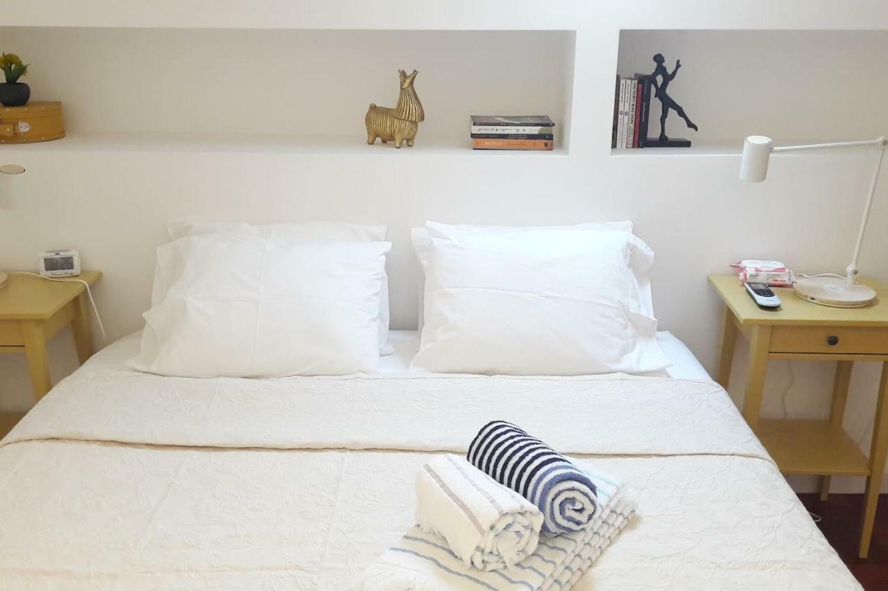 Modern Cosy Flat With Terrace In Campo De Ourique. Appartement Lissabon Buitenkant foto
