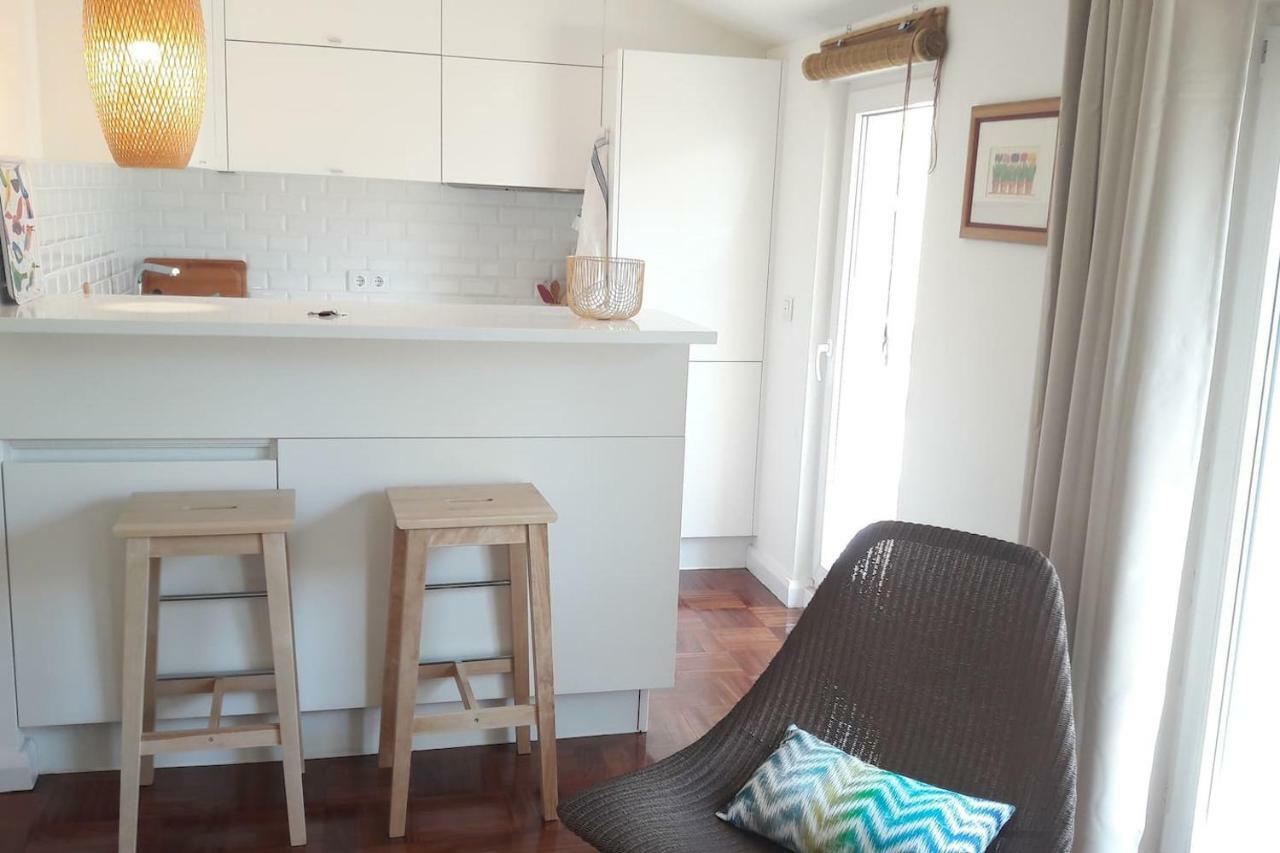 Modern Cosy Flat With Terrace In Campo De Ourique. Appartement Lissabon Buitenkant foto